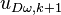u_{D\omega,k+1}