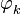 \varphi _{k}^{{}}