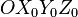 OX_0Y_0Z_0