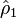 \hat{\rho}_1